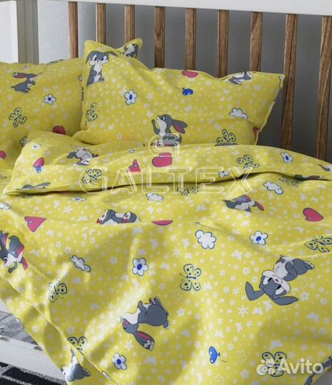 Детское постельное белье новое