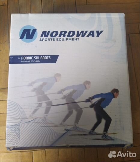 Лыжные ботинки Nordway 45
