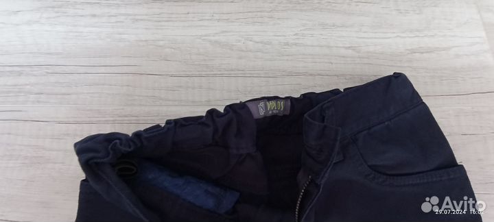 Брюки-джинсы peplos 146-152