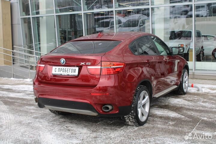 BMW X6 3.0 AT, 2013, 253 357 км