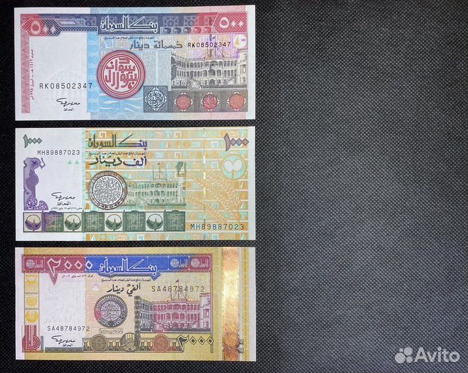 Банкноты Судан