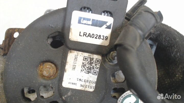 Генератор Ford Focus 2, 2006