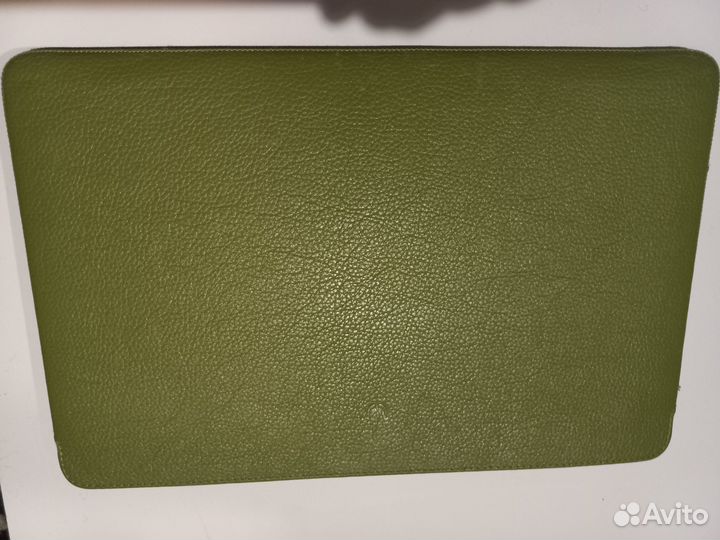 Чехол для ноутбука Macbook Air 11 кожаный