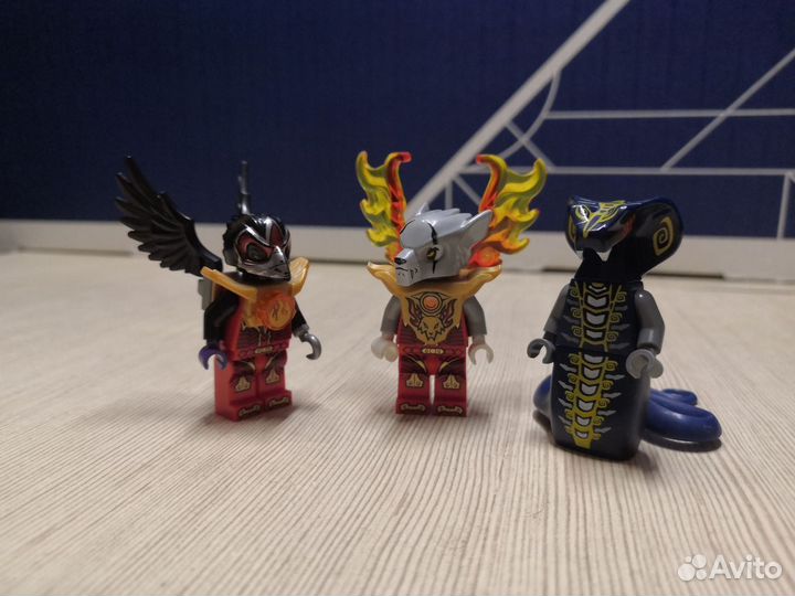 Lego Minifigures минифигурки из разных наборов