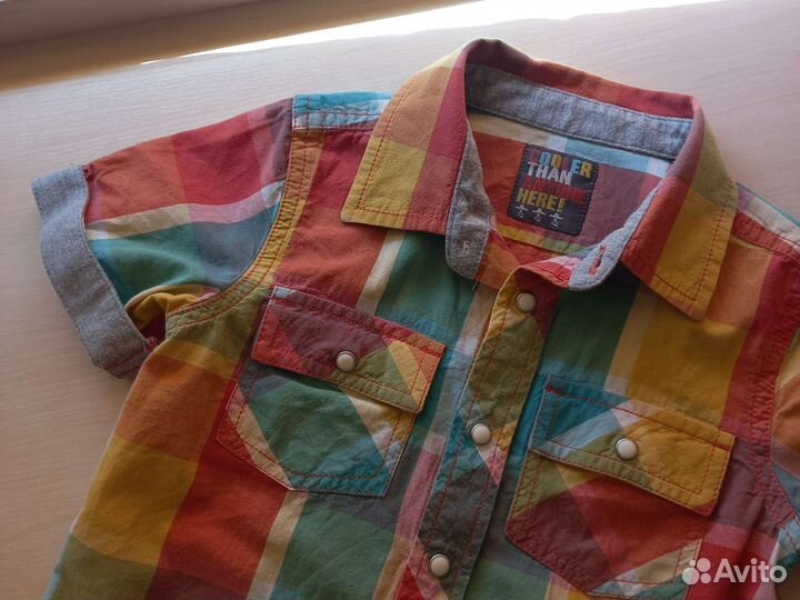 Рубашка mothercare 110