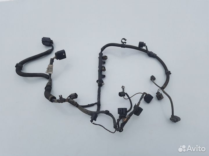 Проводка двигателя Skoda Fabia 1.2 Бензин
