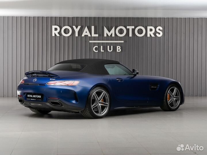 Mercedes-Benz AMG GT 4.0 AMT, 2017, 14 000 км