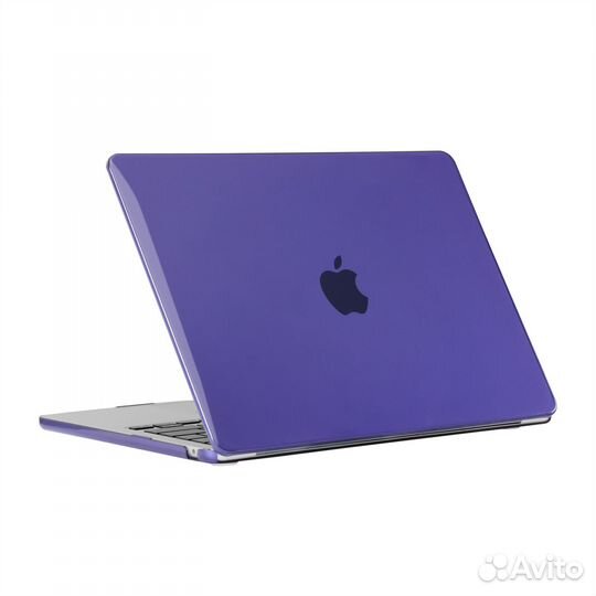 Чехол на MacBook Pro 15 2008-2011г глянец фиолет