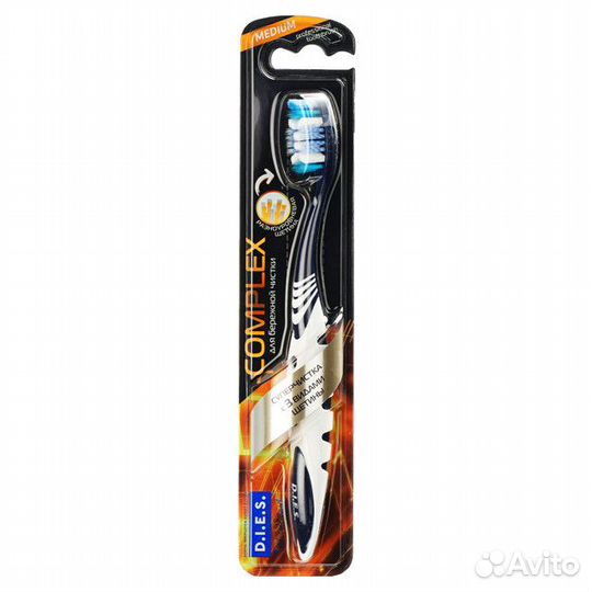 Щетка зубная D.I.E.S. Сomplex Care средняя