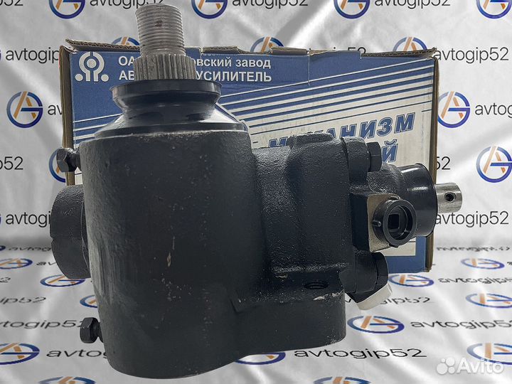 Механизм рулевой с гур газель