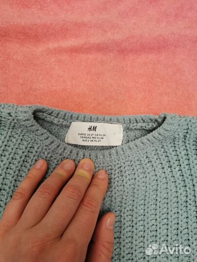 Свитер hm