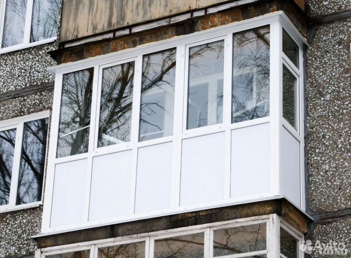 Балконы, лоджии