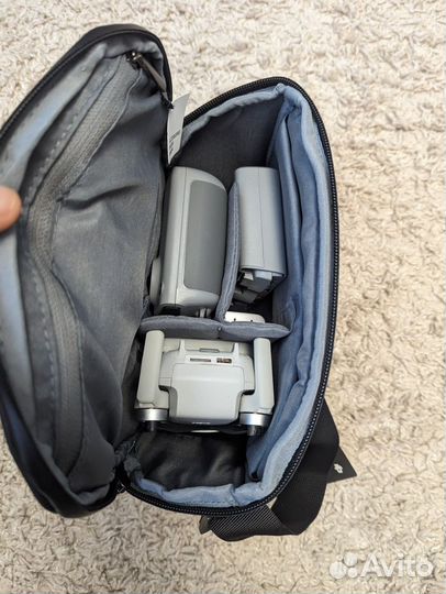 Квадрокоптер dji mavic mini 2 fly more