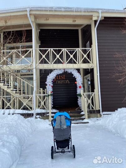 Коляска 2 в 1 adamex jetto