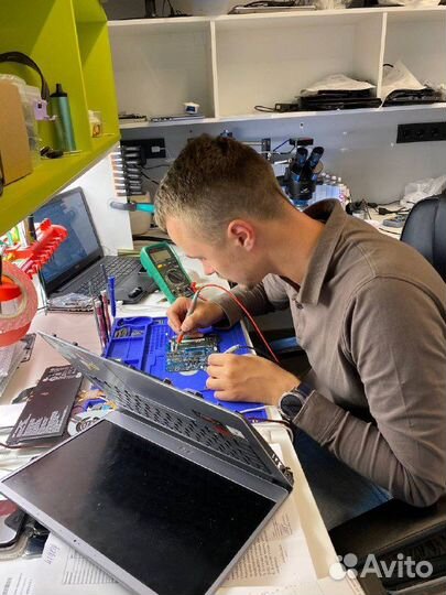 Ремонт ноутбуков. Пайка. Ремонт компьютеров