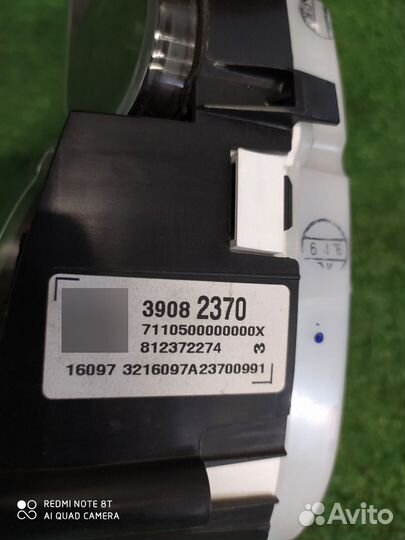 Щиток приборов Chevrolet Cruze 2 J400 (D2LC) LE2