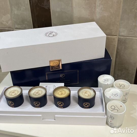 Свечи Espa, Jo Loves, набор