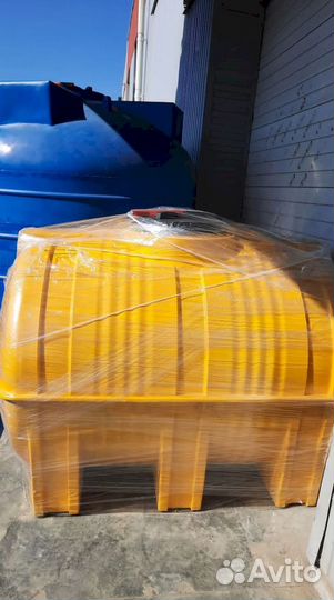 Ёмкость пластиковая для воды / удобрений