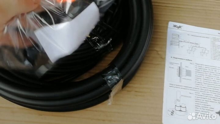 Капельный полив для 30 растений от емкости