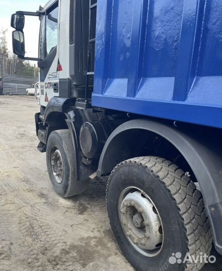 Разборка Ивеко Траккер Самосвал