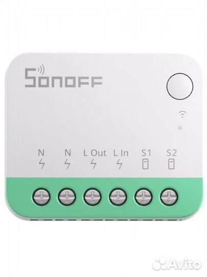 Умное Wi-Fi реле Sonoff minir4M Matter