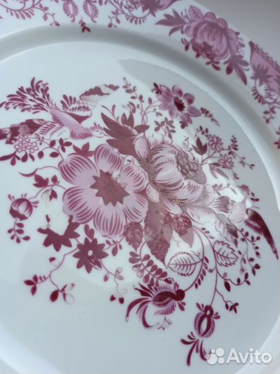 Блюдо. Фарфор. Kahla. Германия