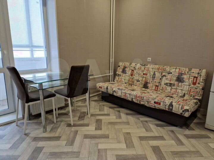 1-к. квартира, 38,7 м², 1/5 эт.