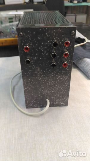 Ламповый предварительный усилитель