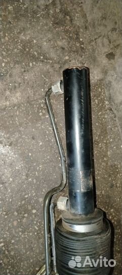 Рулевая рейка на lanos с гуром