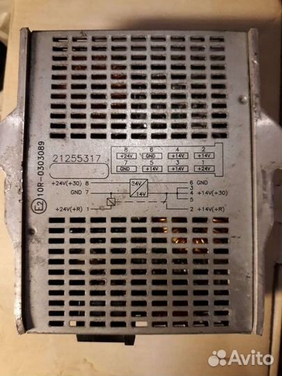 Преобразователь напряжения Volvo Fh4 Fm4