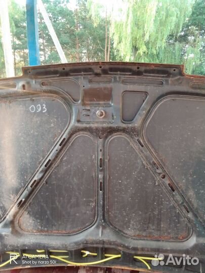 Капот на ваз 21099