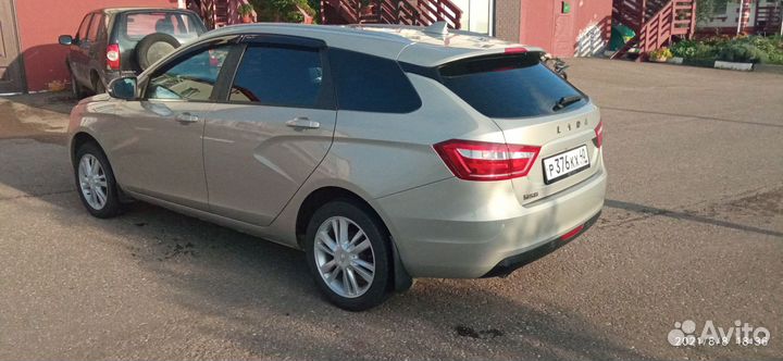 Задний бампер LADA vesta