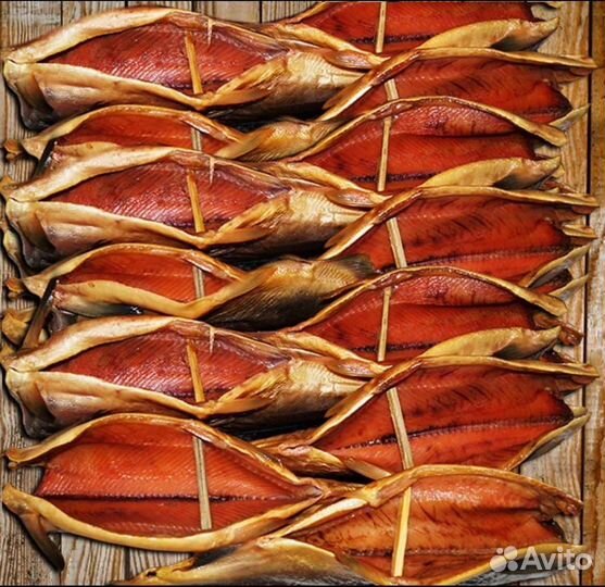 Копченая рыба