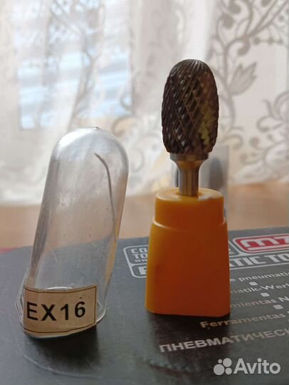 Бор фреза по металлу и шарошка абразивная