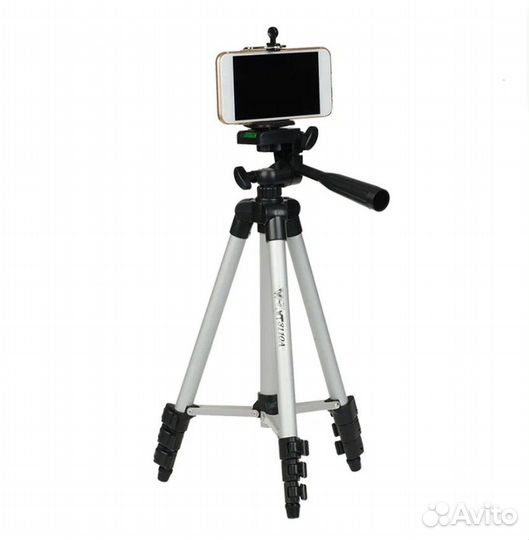 Штатив для телефона и камеры, тренога, трипод 3110
