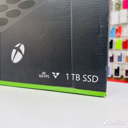 Игровая консоль Microsoft Xbox Series X