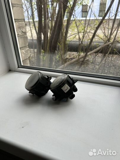 Противотуманные фары Ford focus 3 2011