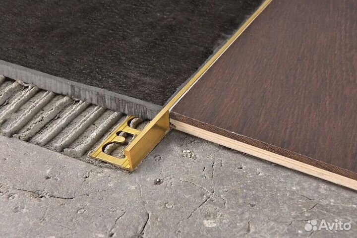 Полоса латунь полированная, вставка