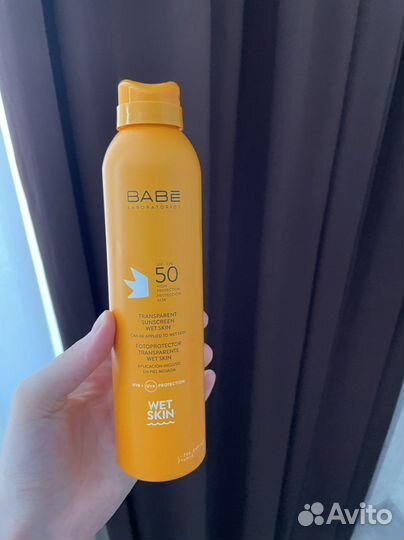 Солнцезащитный спрей spf 50