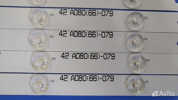 Led подсветка Philips 42 42PFL3018