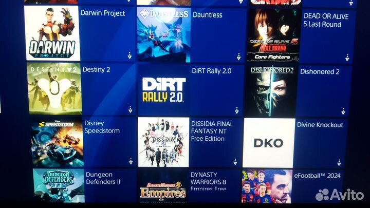 Sony PS4 + GTA 5 и 94 игры