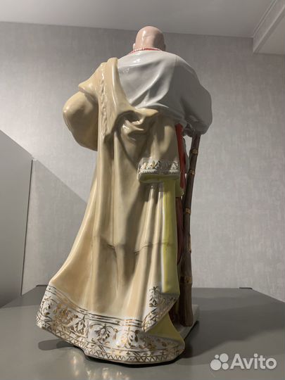 Фарфоровая статуэтка Тарас Бульба 50 см