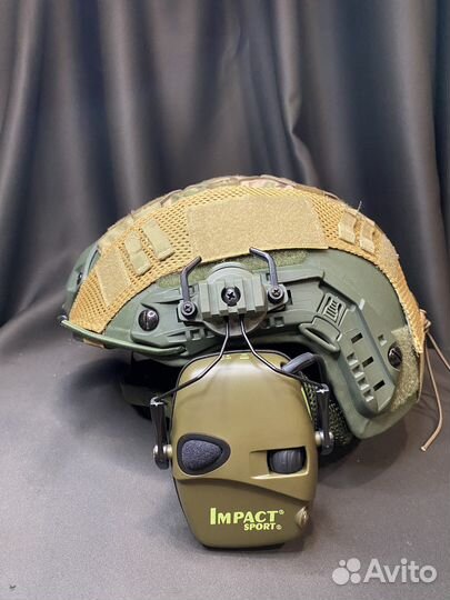 Комплект Баллистический шлем OPS core безухий