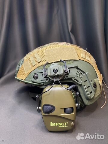 Комплект Баллистический шлем OPS core безухий