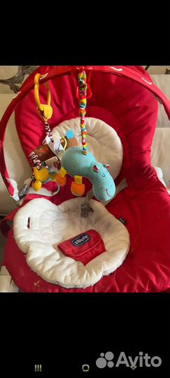 Шезлонг детский chicco