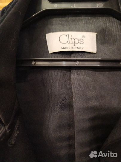 Пиджак женский 46 48 черный