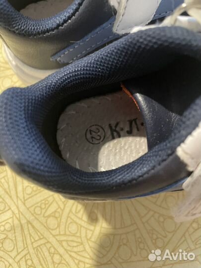 Кеды для мальчика 22 размер