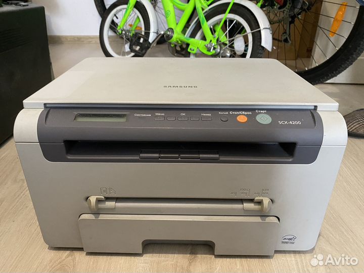 Принтер лазерный мфу Samsung scx 4200