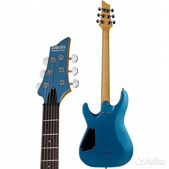 Электрогитара Schecter C-6 Deluxe Metallic Blue