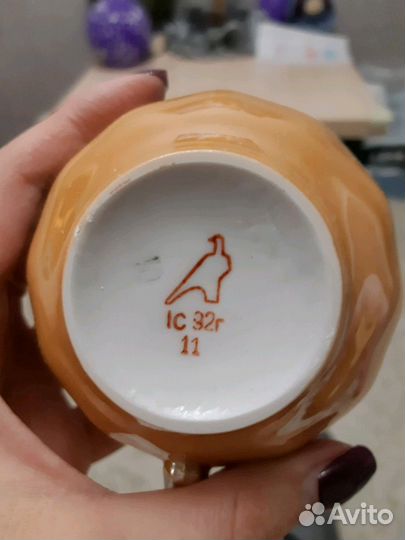 Чайный сервиз, новый